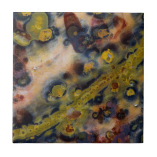 Jasper Oceano close-up abstrato