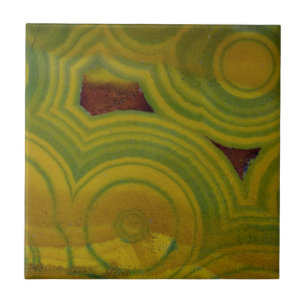 Jasper Oceano com Manchas Amarelas