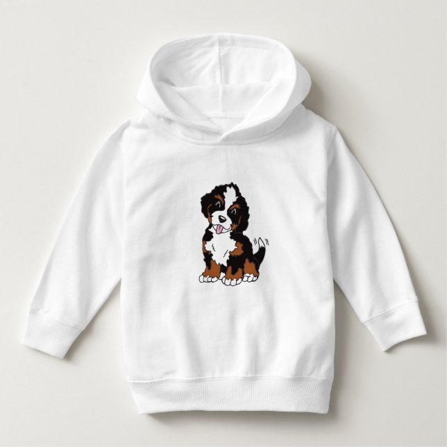 Jasper-the-Puppy Baby Pullover Hoodie (Frente)