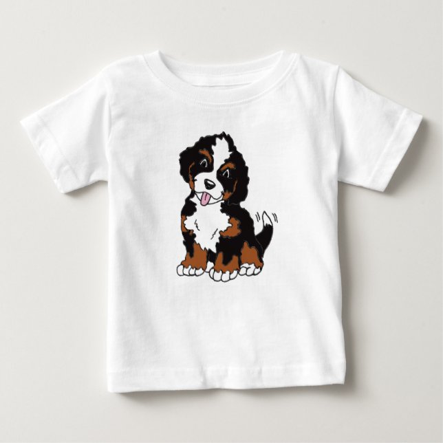 Jasper-the-Puppy Baby Pullover Hoodie (Frente)