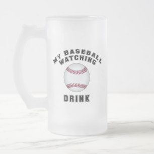Jateado Caneca de cerveja de vidro fosco para assistir ao