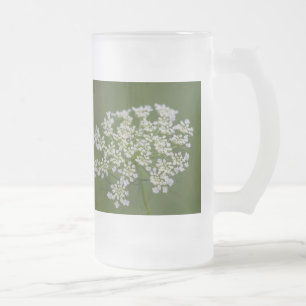 Jateado Caneca de Cerveja de Vidro Fosco Rainha Anne