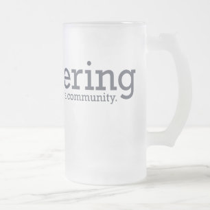 Jateado Caneca de cerveja do vidro de Lautering