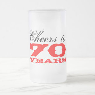 Jateado caneca do presente do vidro de cerveja do