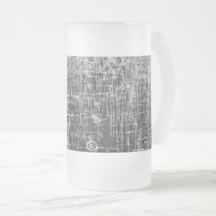 Jateado correr pelas paredes caneca de cerveja de vidro fo