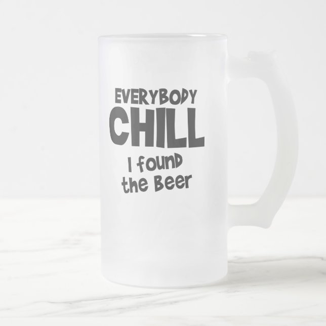 Jateado Todos refrigera a caneca de cerveja do vidro de (Direita)