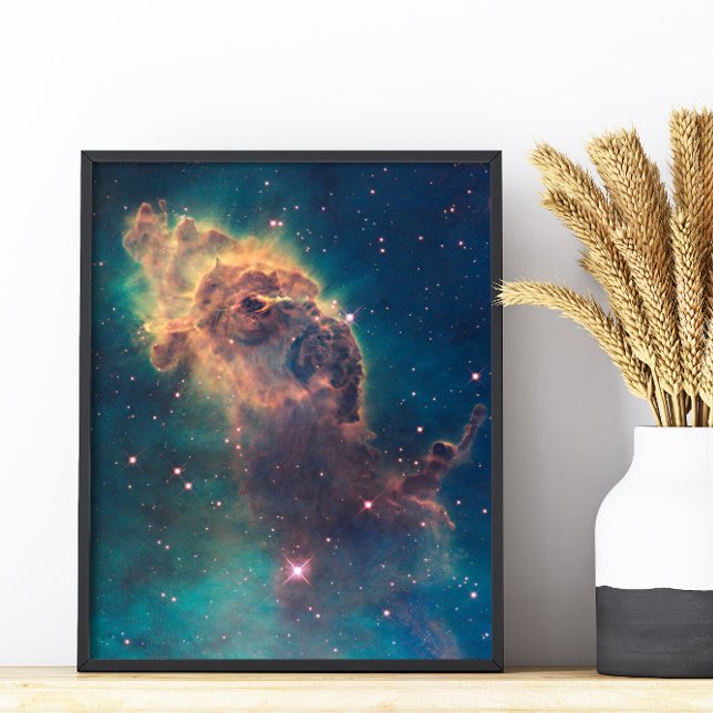 Jato Estelar na Nebulosa de Carina Impressão (Jet in Carina Print)