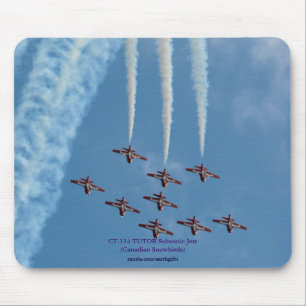 Jatos Subsonic Mousepad dos Snowbirds do tutor
