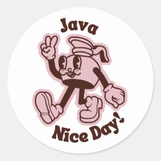 Java Adesivos Dia Legal