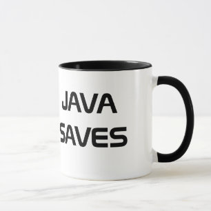 Java salvar a caneca de café