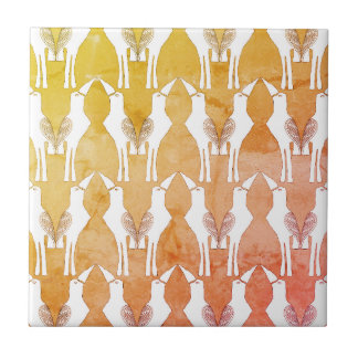 Javan Myna Bird - Azulejos decorativos