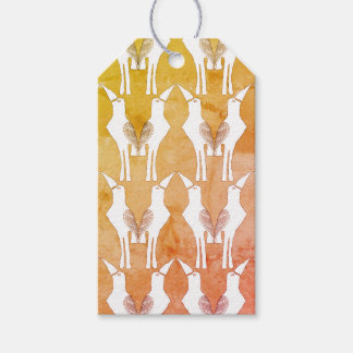 Javan Myna Bird - Etiqueta de presente decorativa