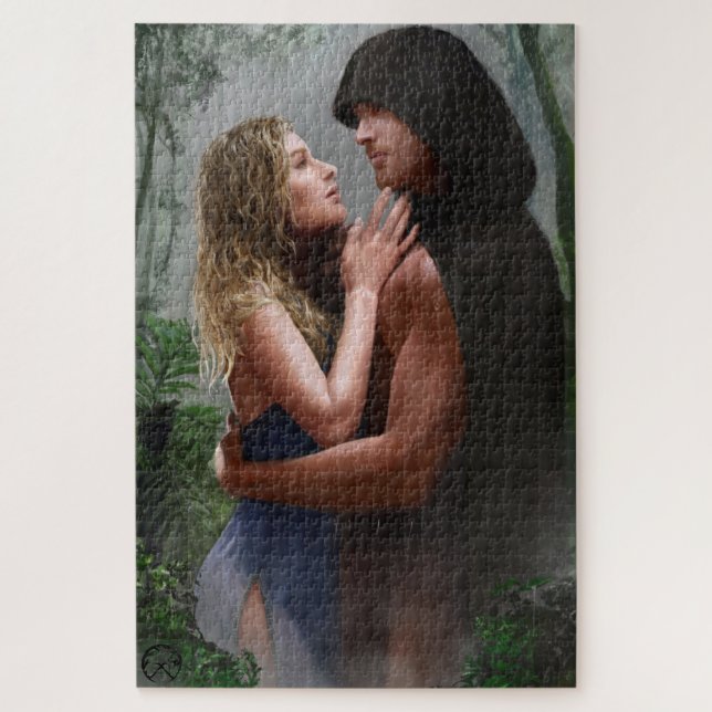 Javed & Niusha Quebra-cabeça (Vertical)