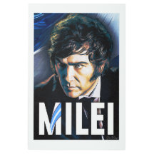 Javier Milei Presidente Argentina 2023 Metal Art