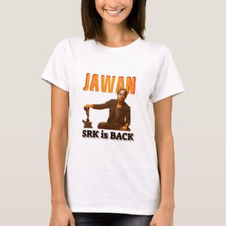 Jawan Movie camisetas l Shahrukh Khan l Bollywood