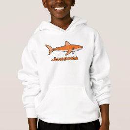 Jawsome orange Shark 