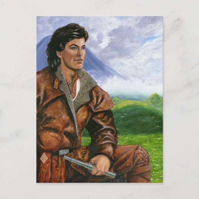 Jaxom - Cartão postal (Frente)