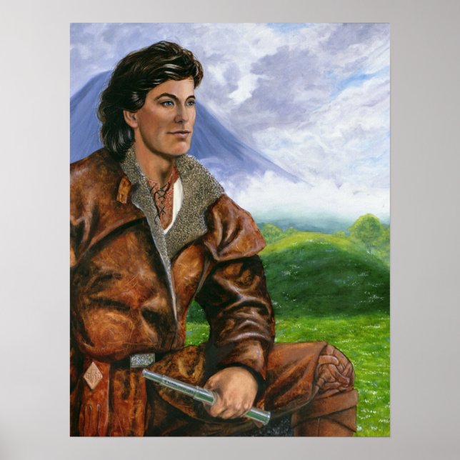 Jaxom - Impressão ou Poster (Frente)