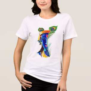 Jay Shree Krishna T-Shirt Design - Divino & Stylis