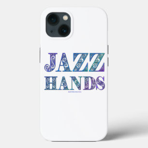 Jazz artístico do SlipperyJoe Mãos cores vibrantes