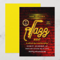 Jazz Blues - Convite de festas