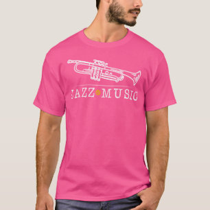 Jazz É Música Camisa do Dia Internacional do Jazz