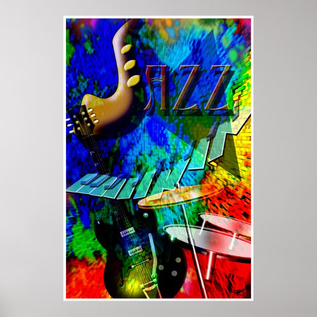 Jazz Explosion Poster (Frente)