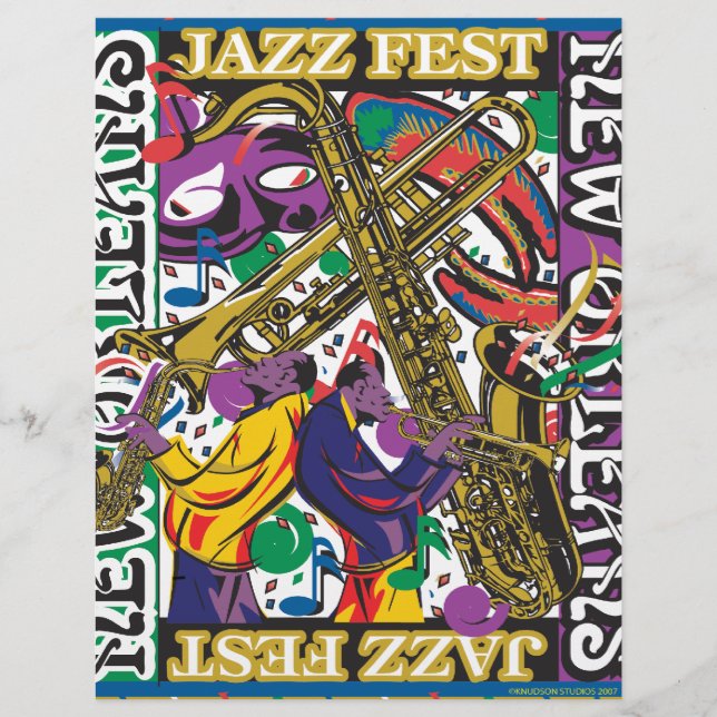 Jazz Fest New Orleans (Frente)