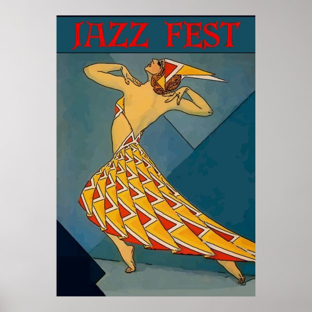 Jazz Fest Poster (Frente)