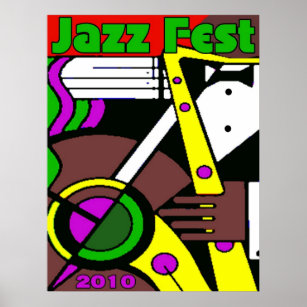 Jazz Fest Poster 2010