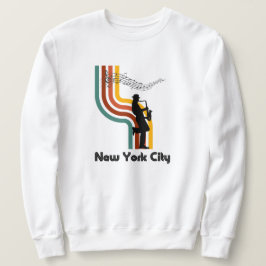 Jazz na camiseta Nova Iorque NYC