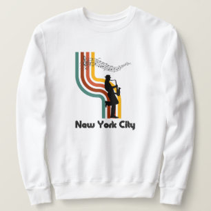 Jazz na camiseta Nova Iorque NYC
