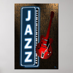 Jazz Neon - Sinal Poster