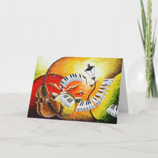 Jazz no cartão das colinas