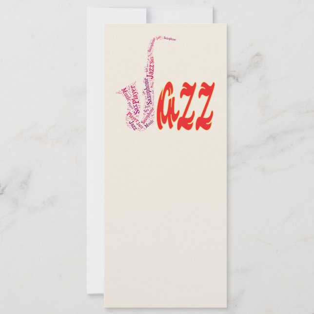 jazz saxofone (Frente)