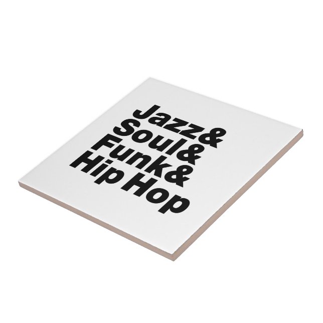 Jazz & Soul & Funk & Hip Hop (Lateral)