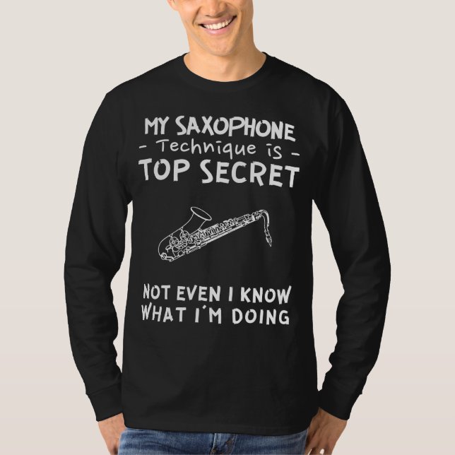 Jazz Up the Mystery of My Top Secret Saxophone Ski (Frente)