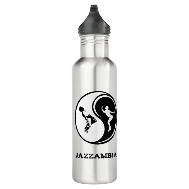 Jazzambia Yin Yang Garrafa d'água 24 oz (Direita)
