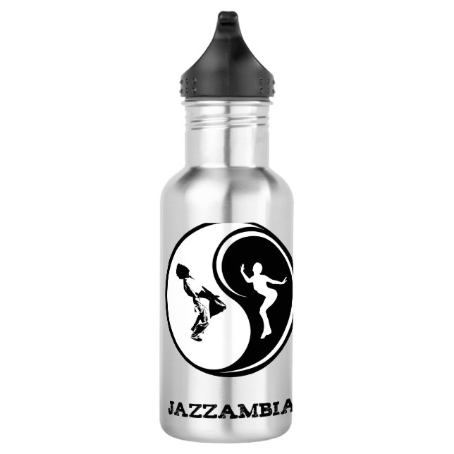Jazzambia Yin Yang Garrafa d'água 24 oz (Direita)