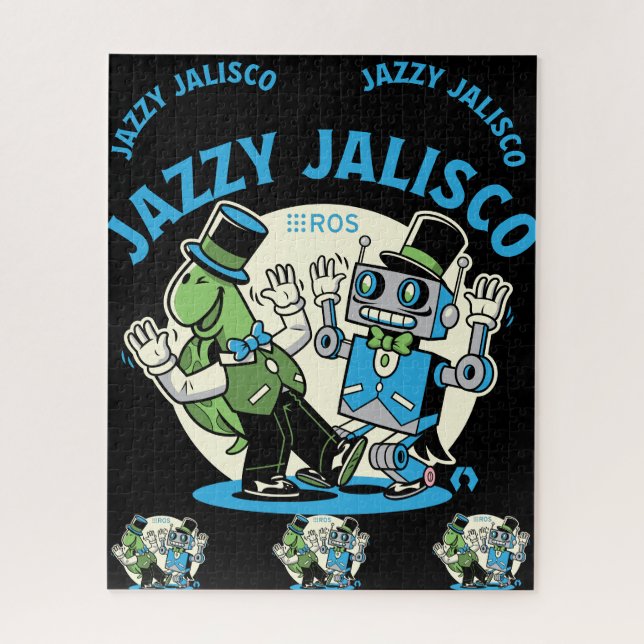 Jazzy Jalisco Release Quebra-cabeça (Vertical)