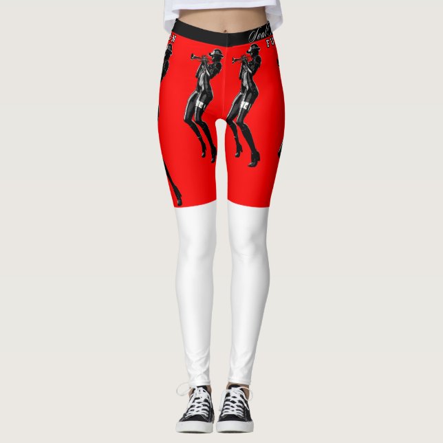 Jazzy Leggings By SoulTech Fashions (Frente)
