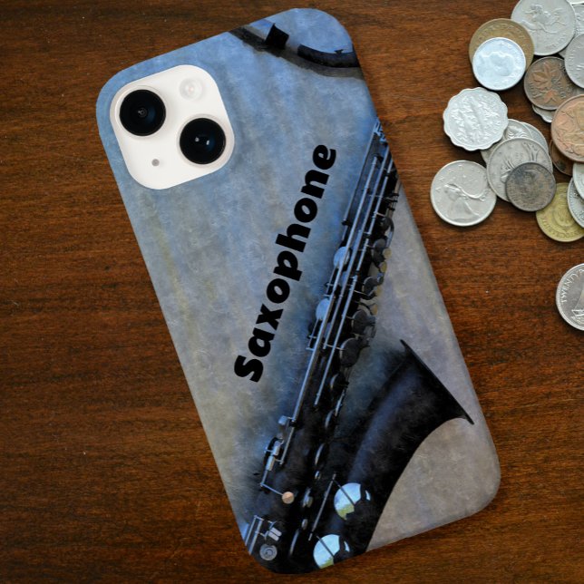 Jazzy Saxy Saxophone Customizable (Criador carregado)