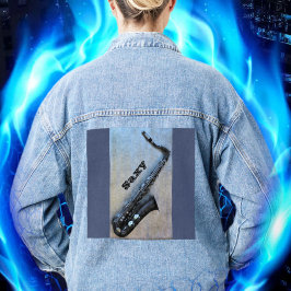 Jazzy Saxy Saxophone Musical Instrument