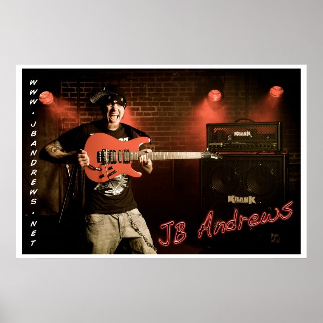 JB Andrews Poster A (Frente)