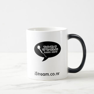 JCRLradio, iStream.co.nr - caneca