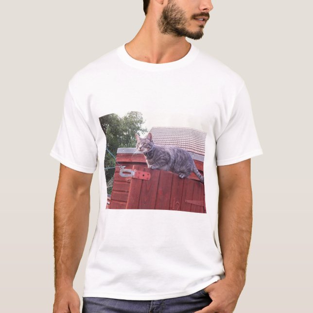 JD a camisa do gato (Frente)