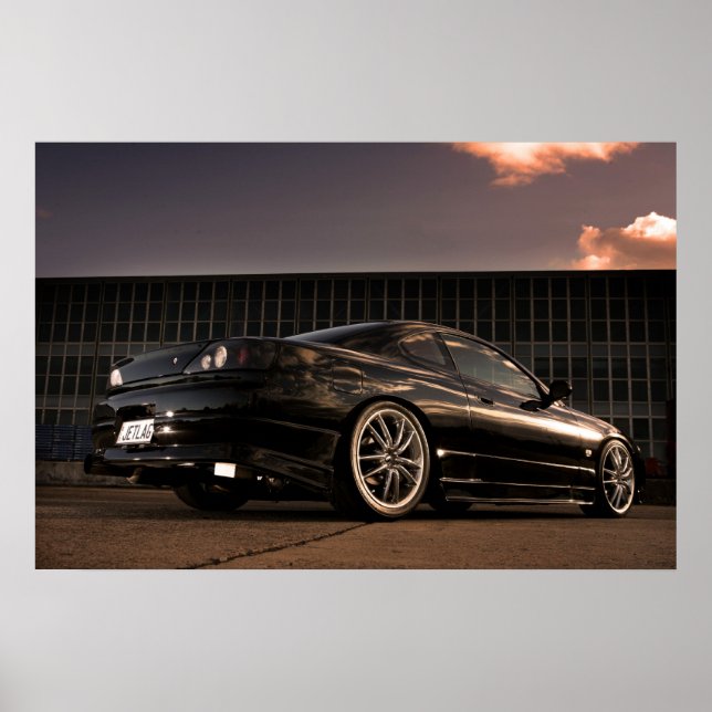 JDM Silvia poster (Frente)