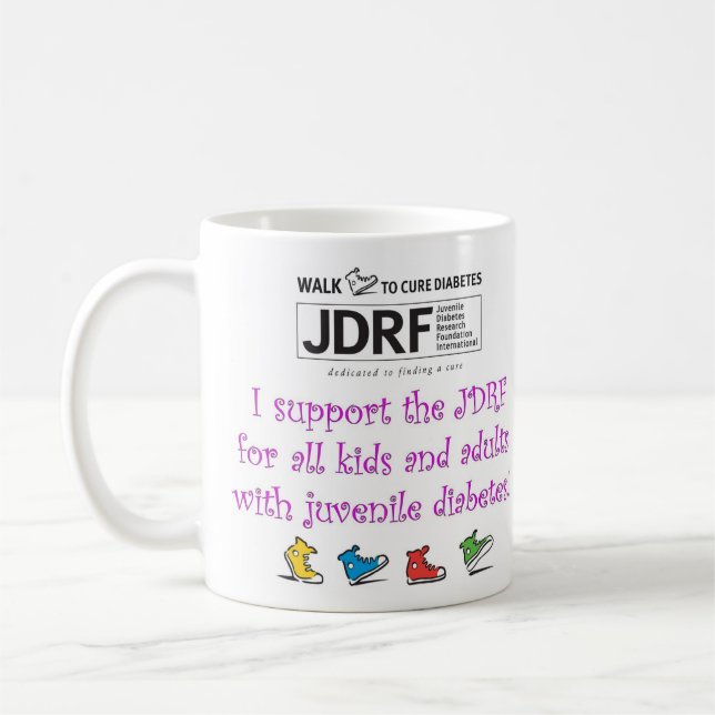JDRF - Os porcos são caneca preciosa (Esquerda)