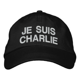 Je Suis Charlie Baseball Boné