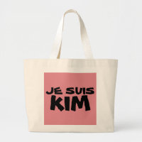 JE SUIS (EU SOU) KIM DAVIS BOLSAS